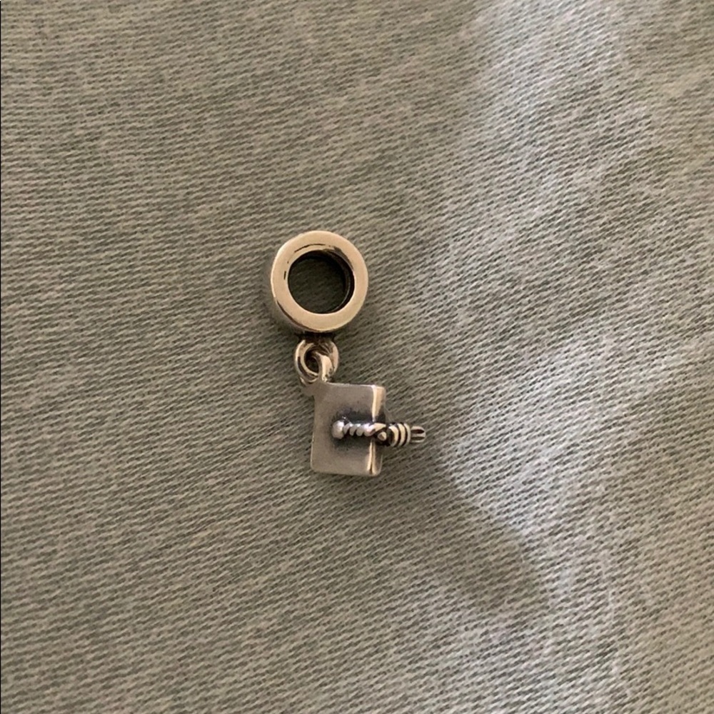 Graduation cap Pandora charm